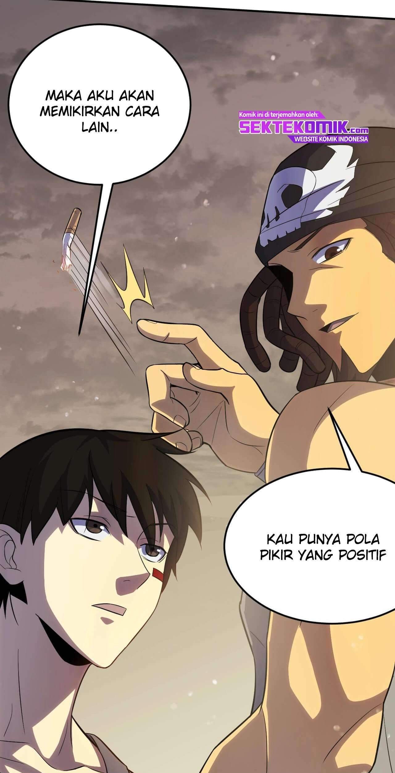 Apocalyptic Thief Chapter 3 halaman 26