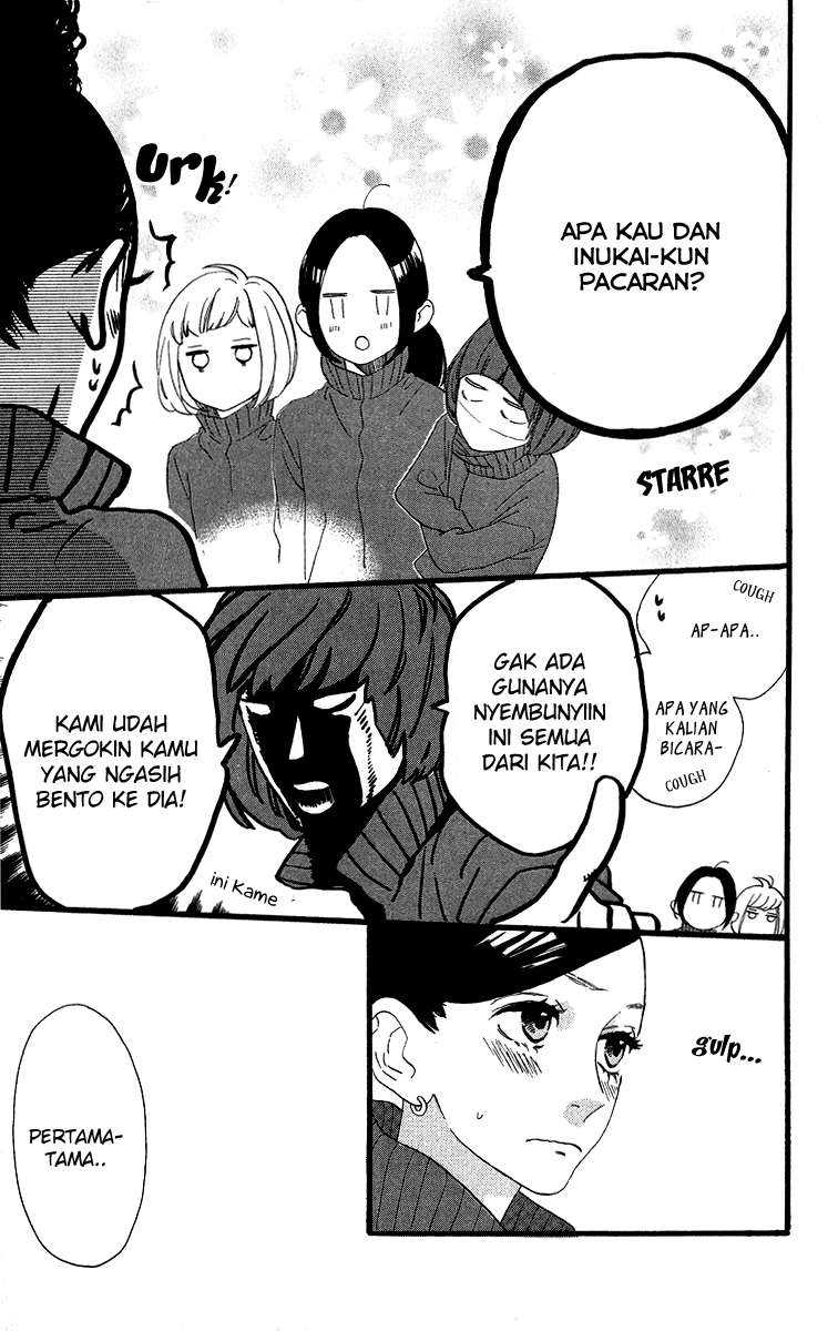 Hirunaka no Ryuusei Chapter 36 Gambar 7