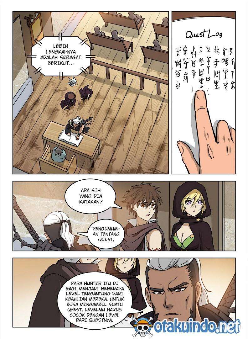 Hunter Age Chapter 100 halaman 6