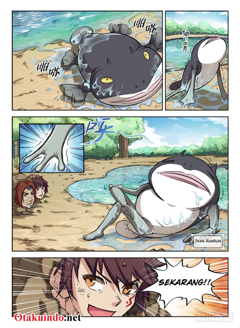 Hunter Age Chapter 4 Gambar 6