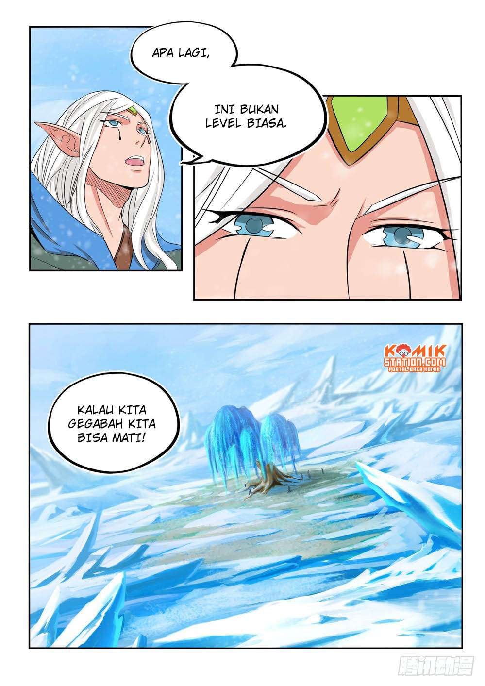 Yin Zhi Shoumuren Chapter 216 Gambar 6