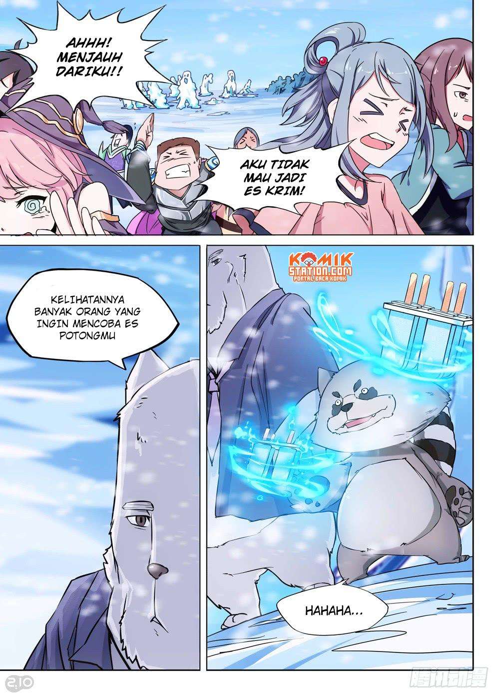 Yin Zhi Shoumuren Chapter 214 Gambar 6