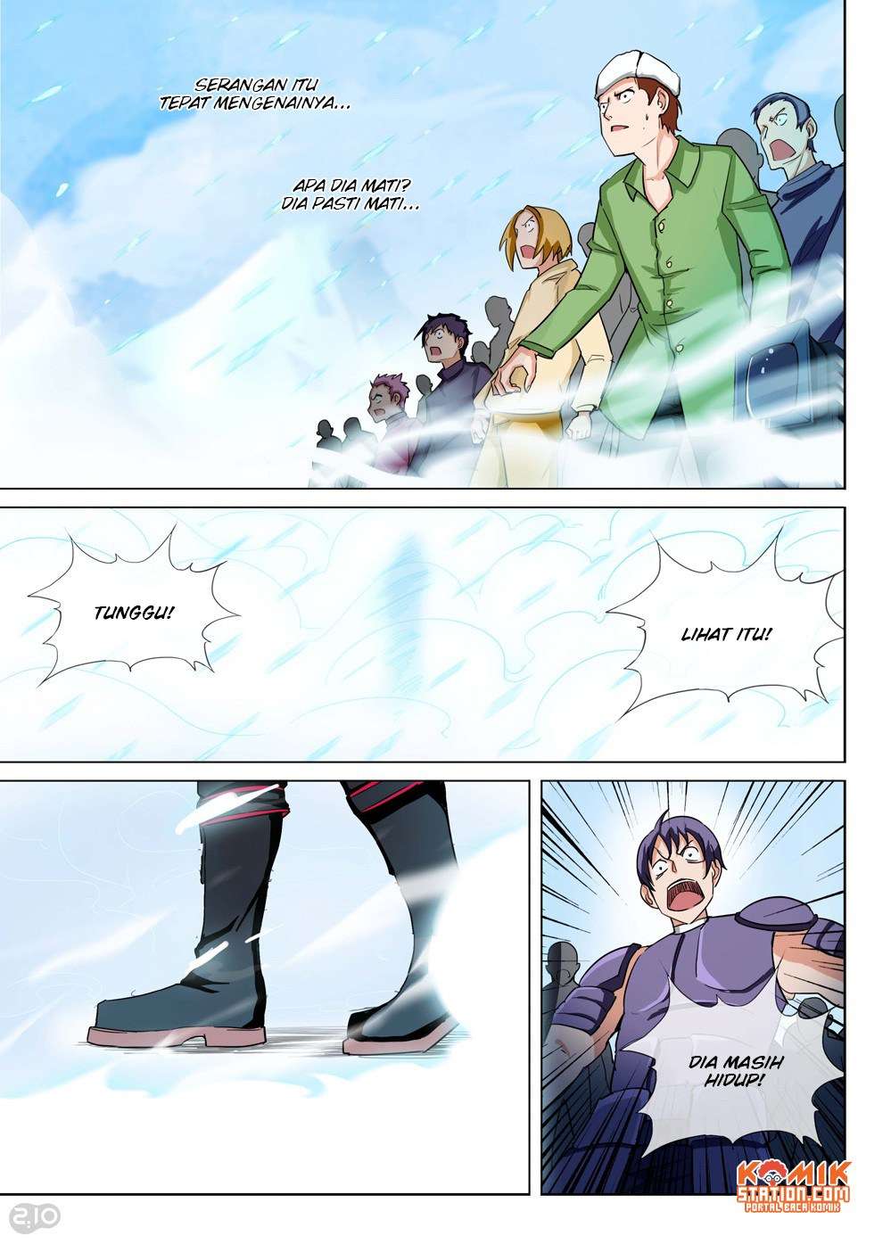 Yin Zhi Shoumuren Chapter 207 Gambar 6