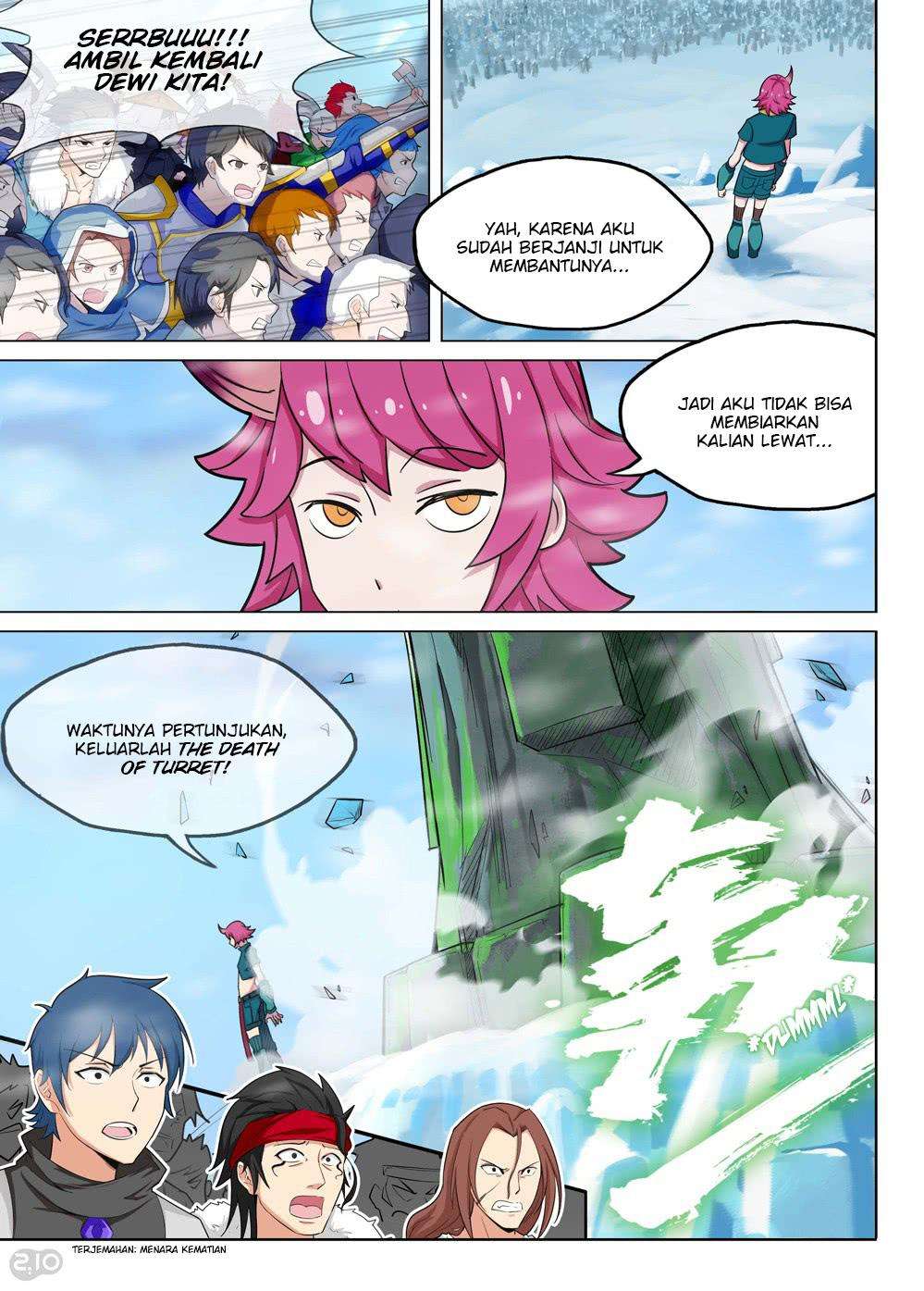 Yin Zhi Shoumuren Chapter 206 Gambar 6