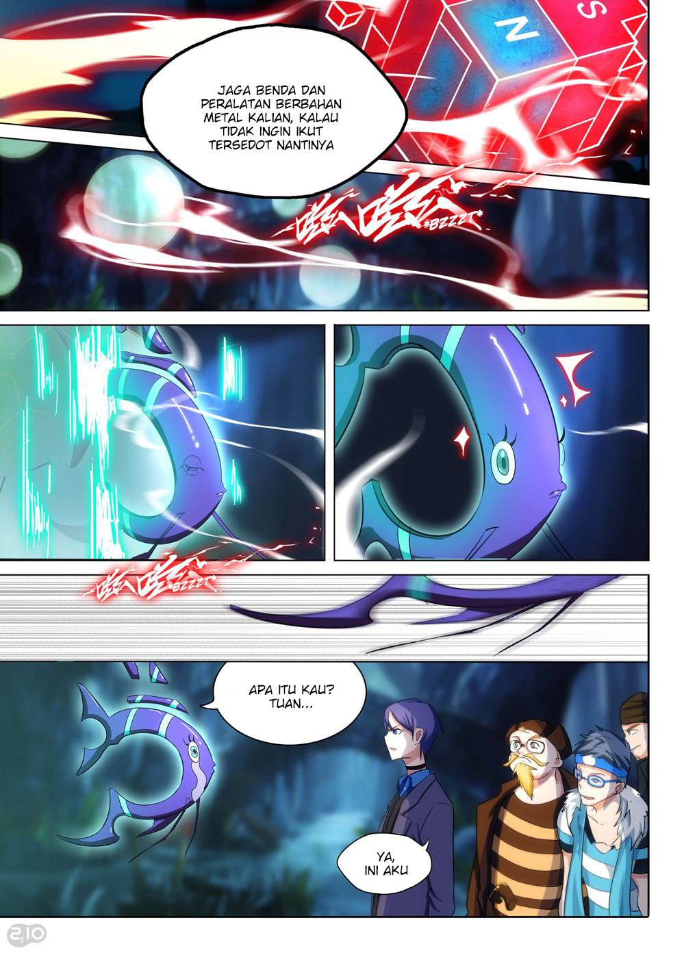 Yin Zhi Shoumuren Chapter 203 Gambar 7
