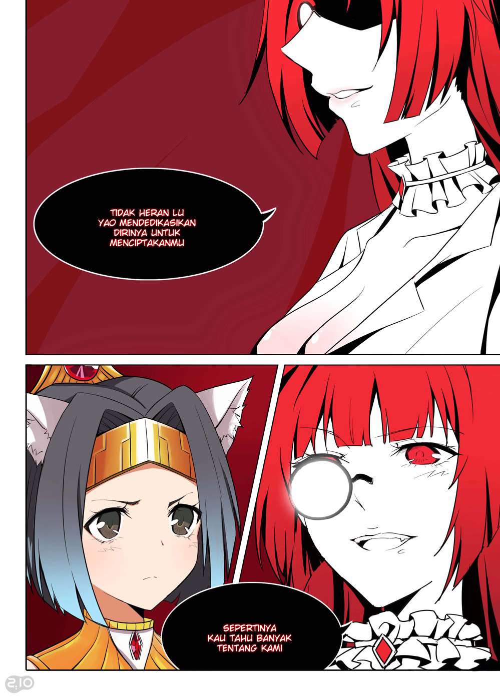 Yin Zhi Shoumuren Chapter 189 Gambar 6