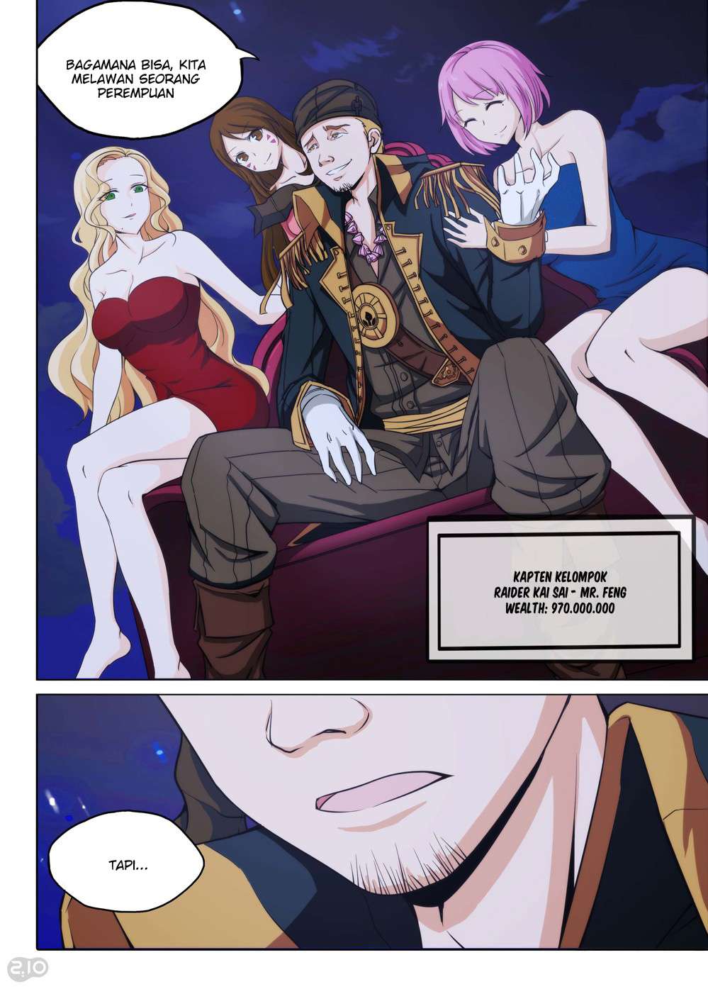 Yin Zhi Shoumuren Chapter 187 Gambar 6