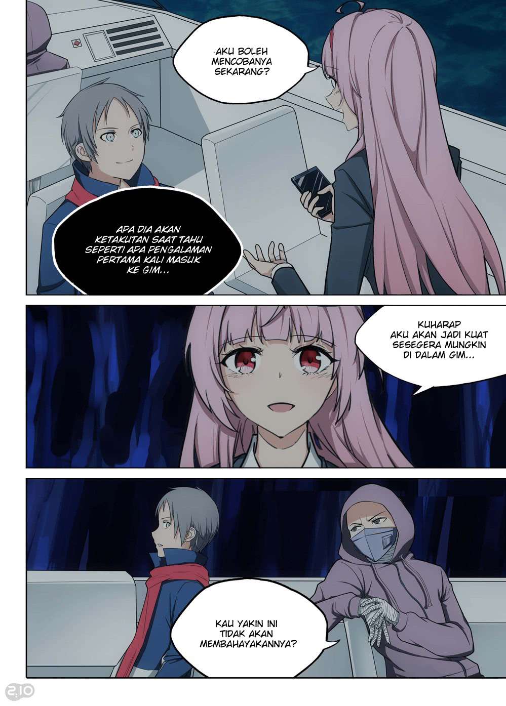 Yin Zhi Shoumuren Chapter 184 Gambar 6