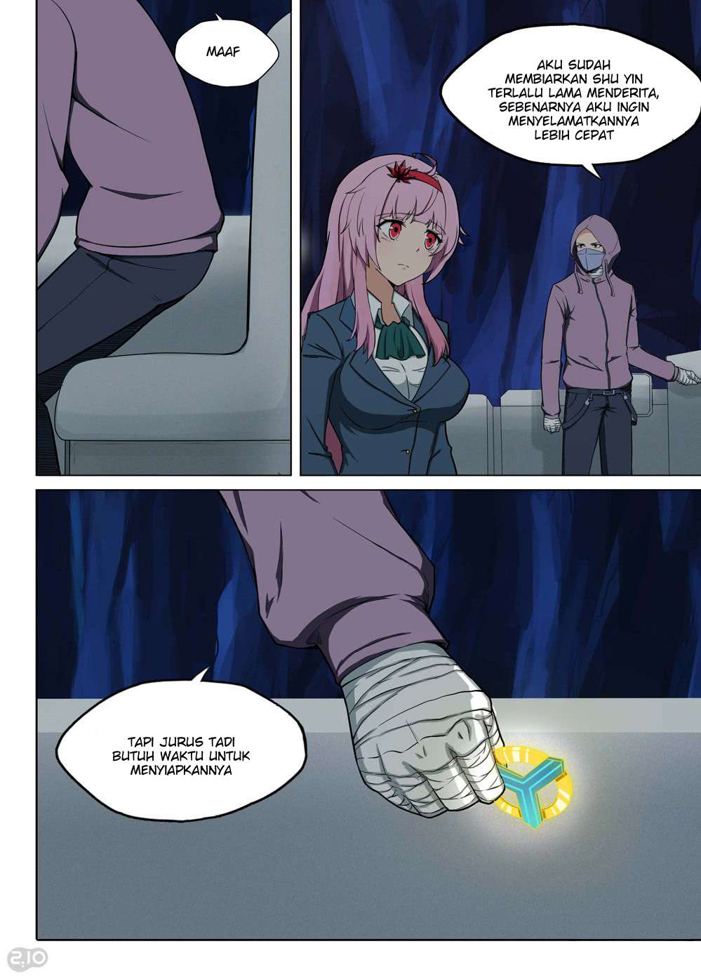 Yin Zhi Shoumuren Chapter 182 Gambar 6