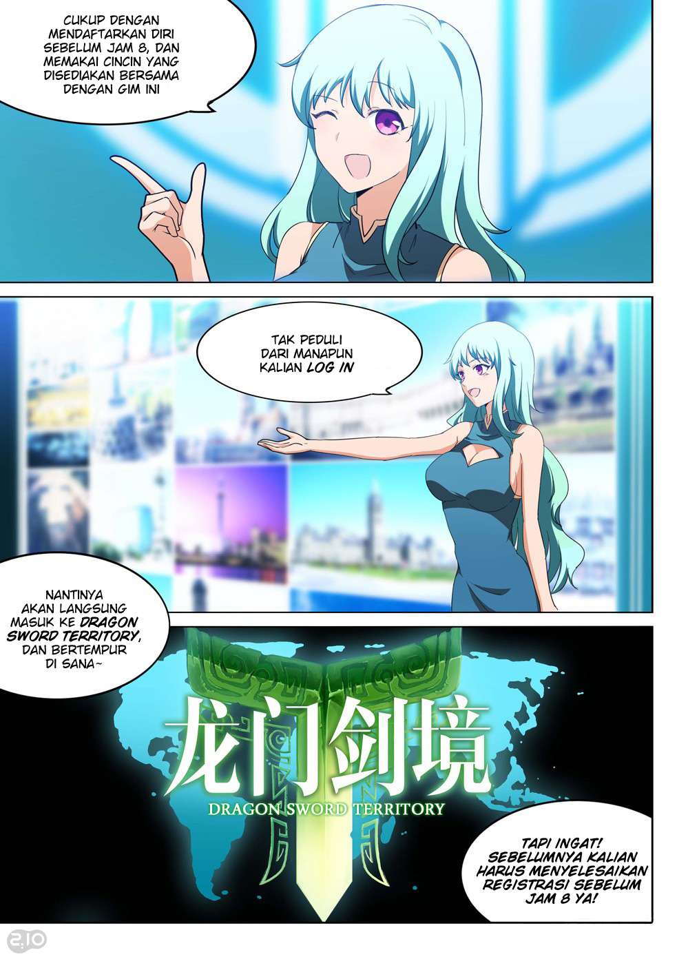 Yin Zhi Shoumuren Chapter 181 Gambar 6