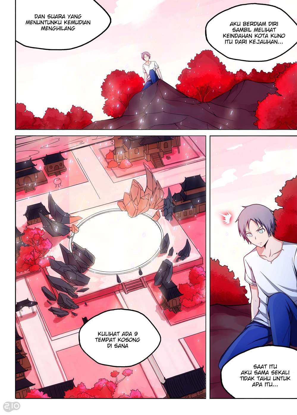 Yin Zhi Shoumuren Chapter 180 Gambar 6