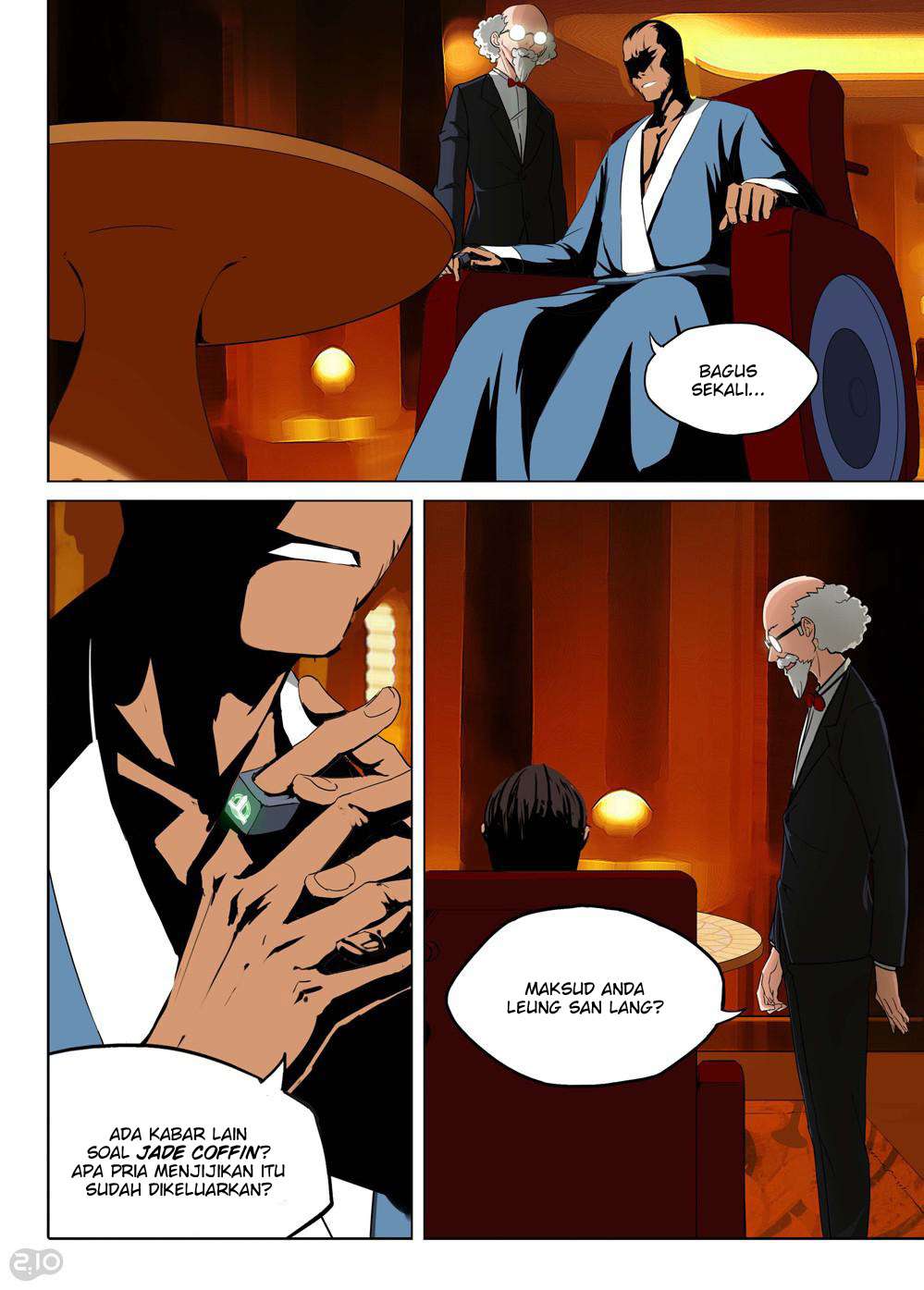 Yin Zhi Shoumuren Chapter 170 Gambar 6
