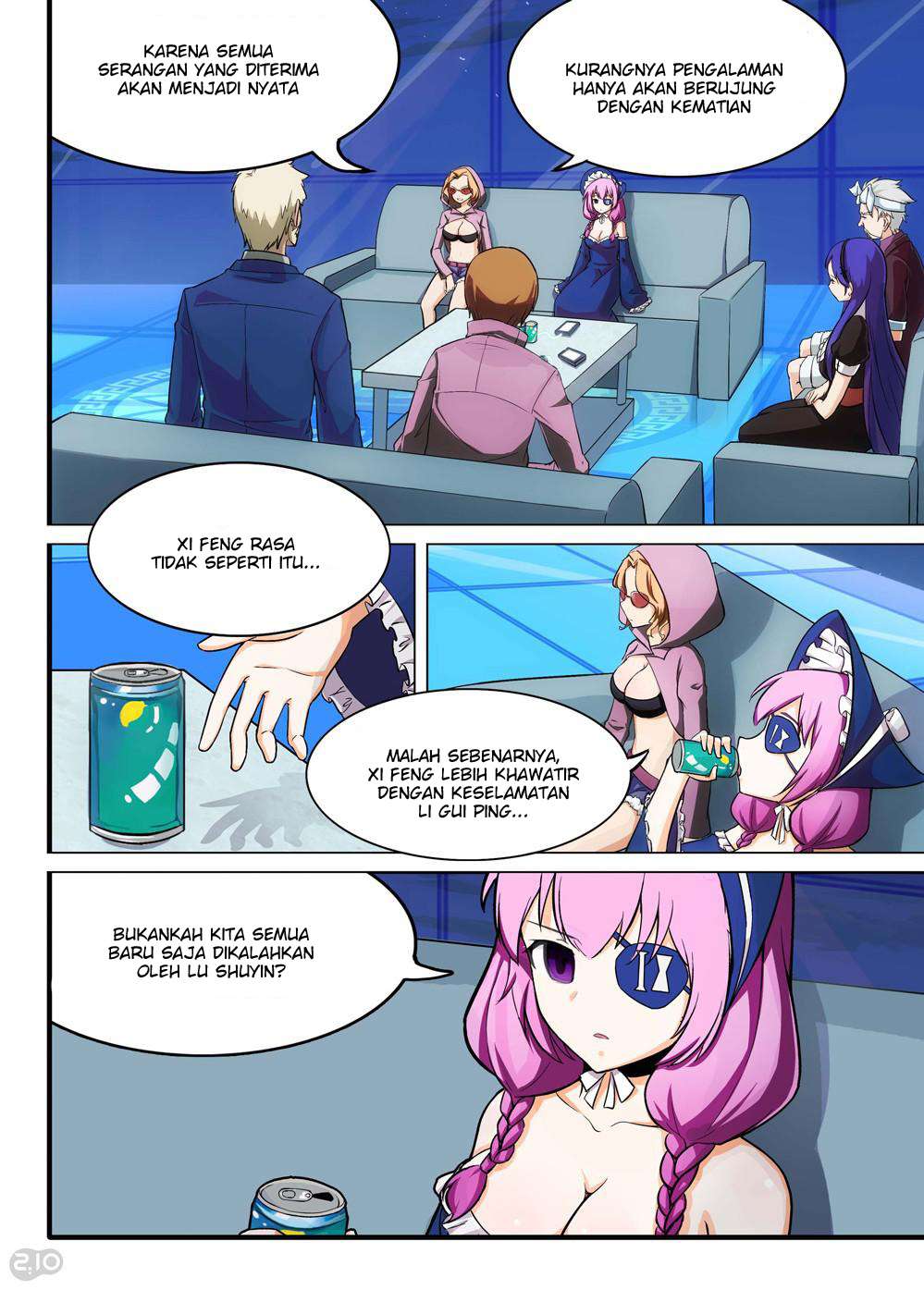Yin Zhi Shoumuren Chapter 168 Gambar 6
