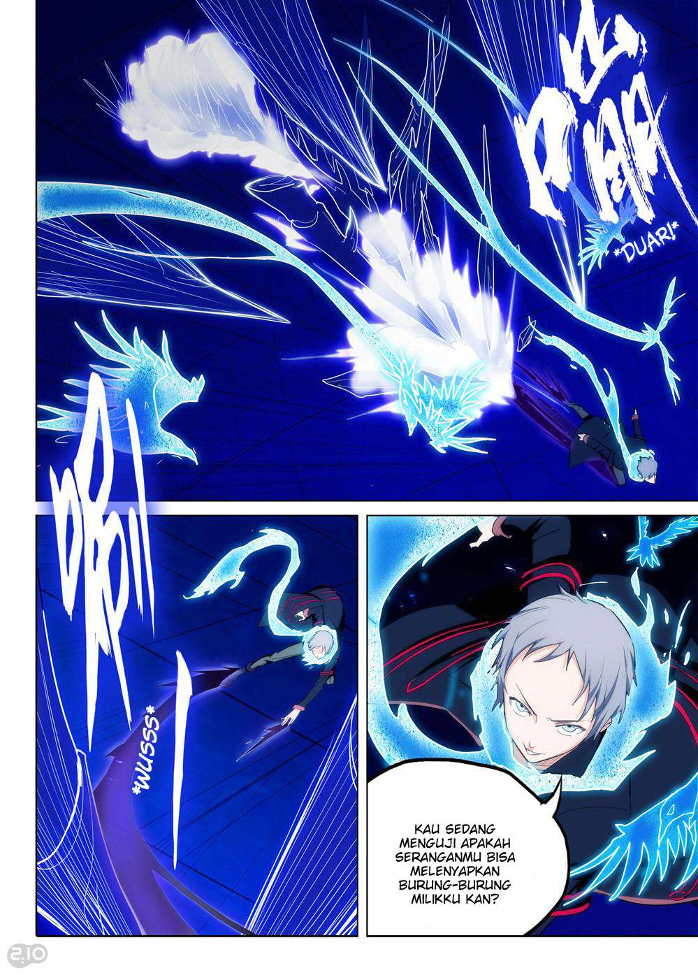 Yin Zhi Shoumuren Chapter 157 Gambar 6