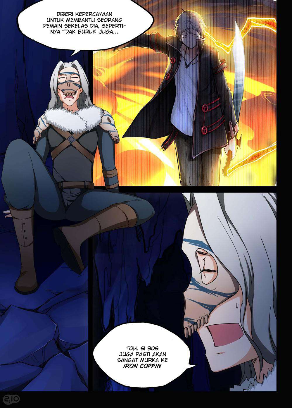 Yin Zhi Shoumuren Chapter 156 Gambar 6