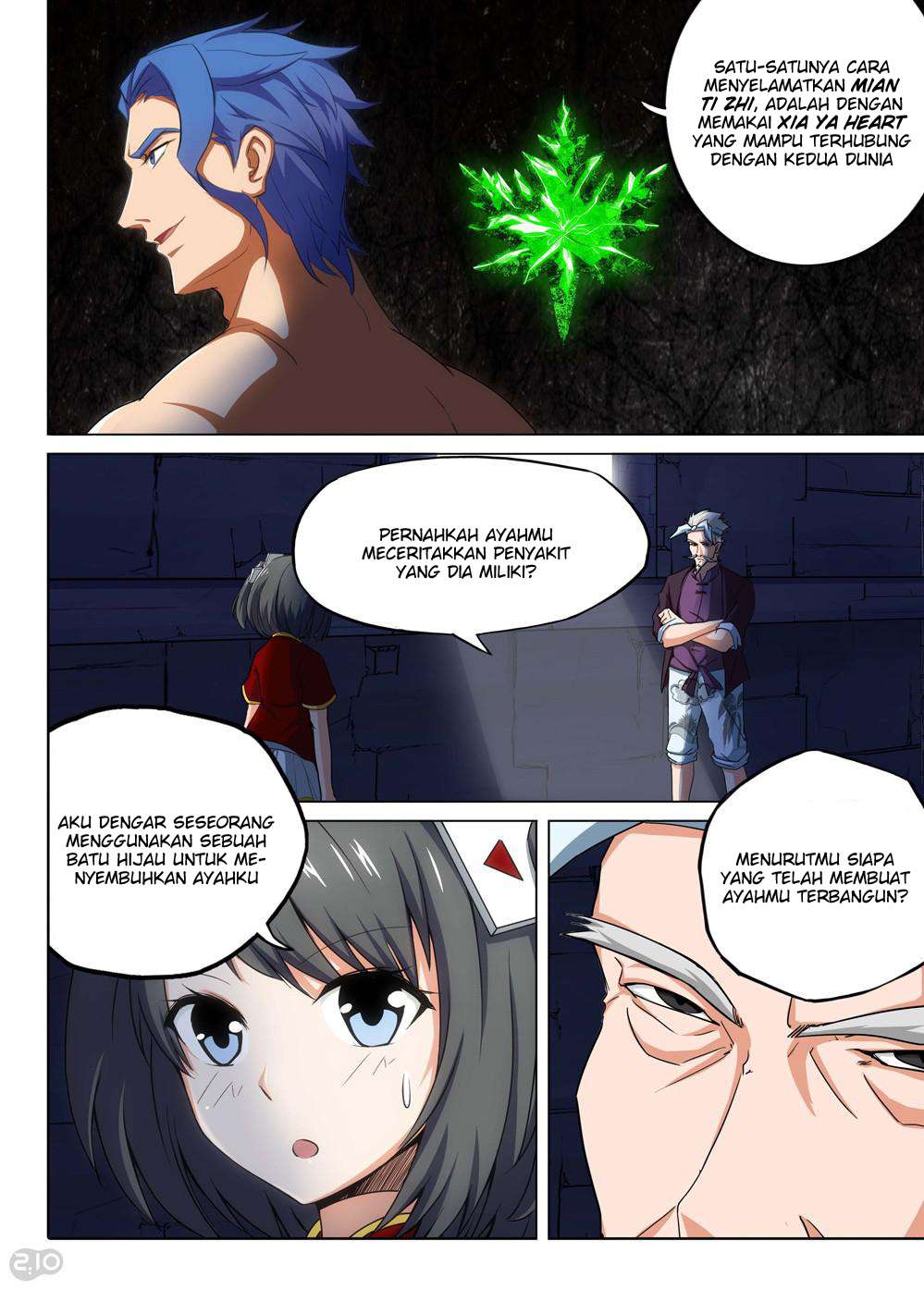 Yin Zhi Shoumuren Chapter 144 Gambar 6