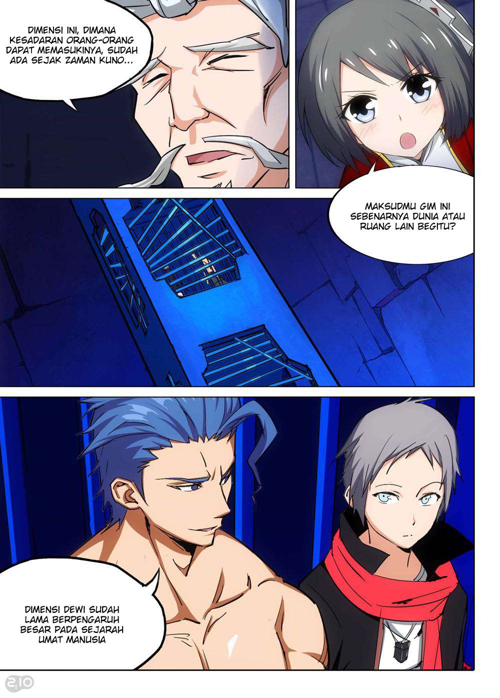 Yin Zhi Shoumuren Chapter 143 Gambar 6