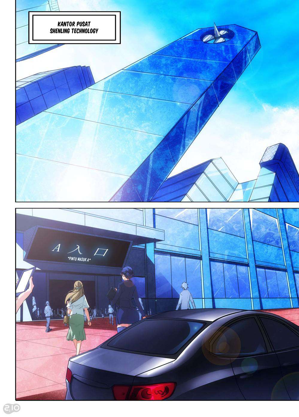Yin Zhi Shoumuren Chapter 138 Gambar 6