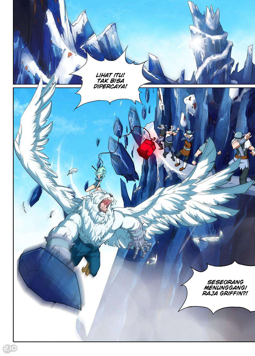 Yin Zhi Shoumuren Chapter 137 Gambar 6