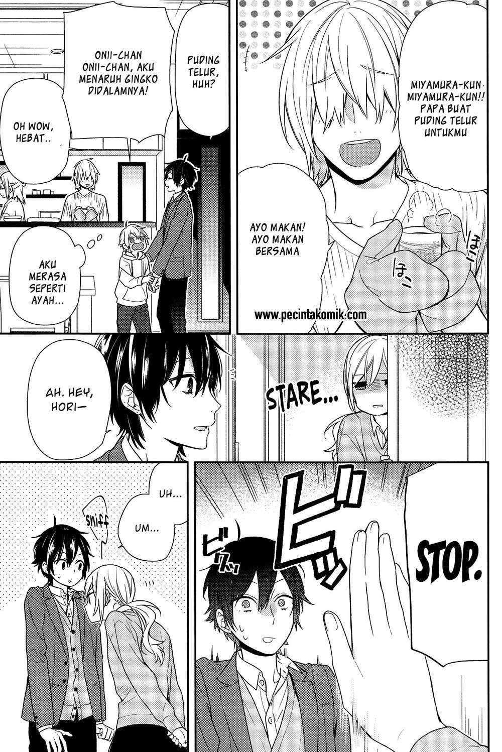 Horimiya Chapter 74 Gambar 6