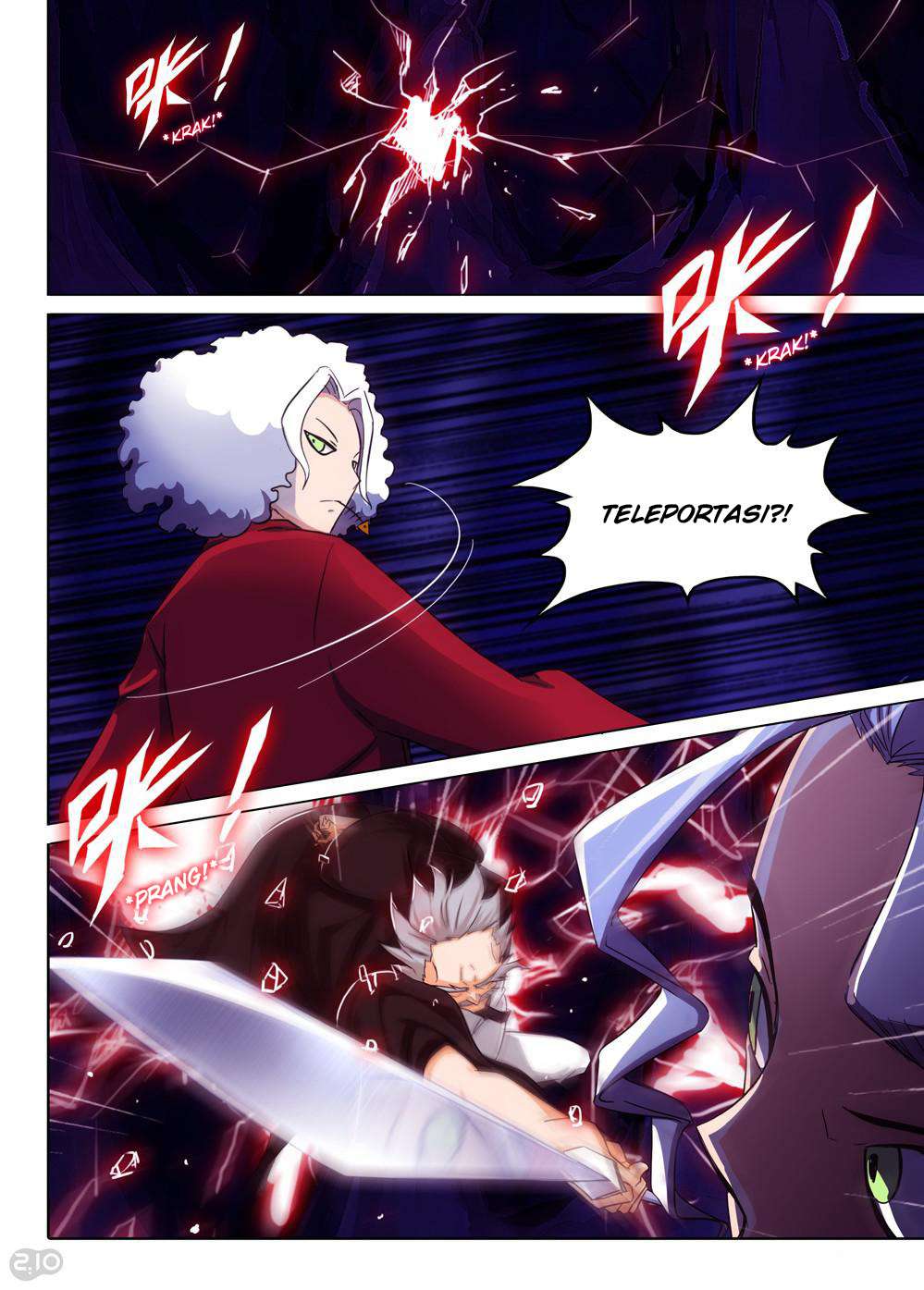 Yin Zhi Shoumuren Chapter 132 Gambar 6