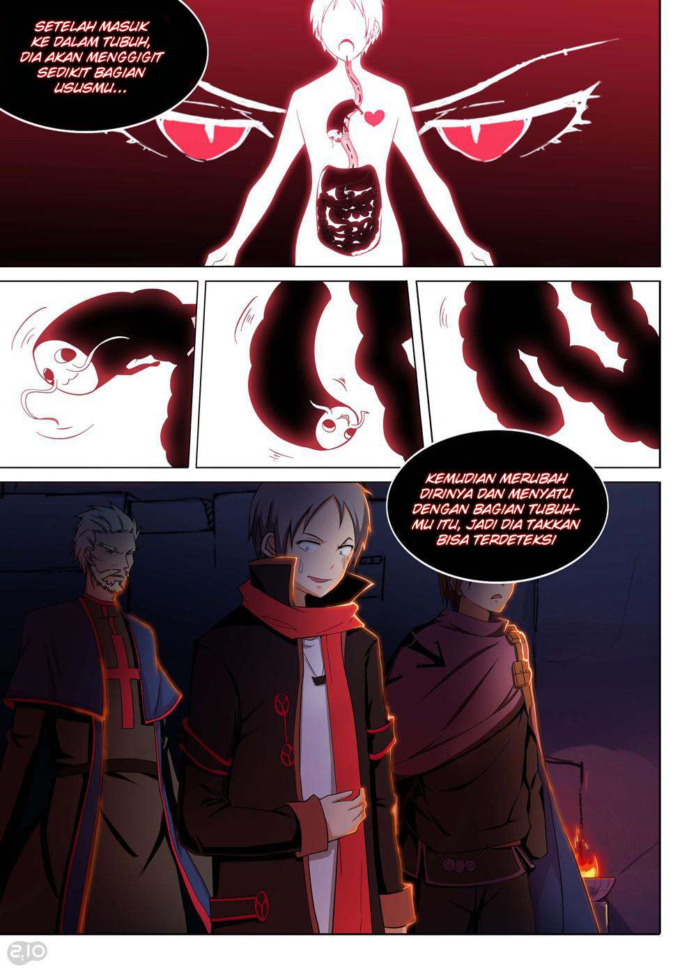 Yin Zhi Shoumuren Chapter 128 Gambar 6