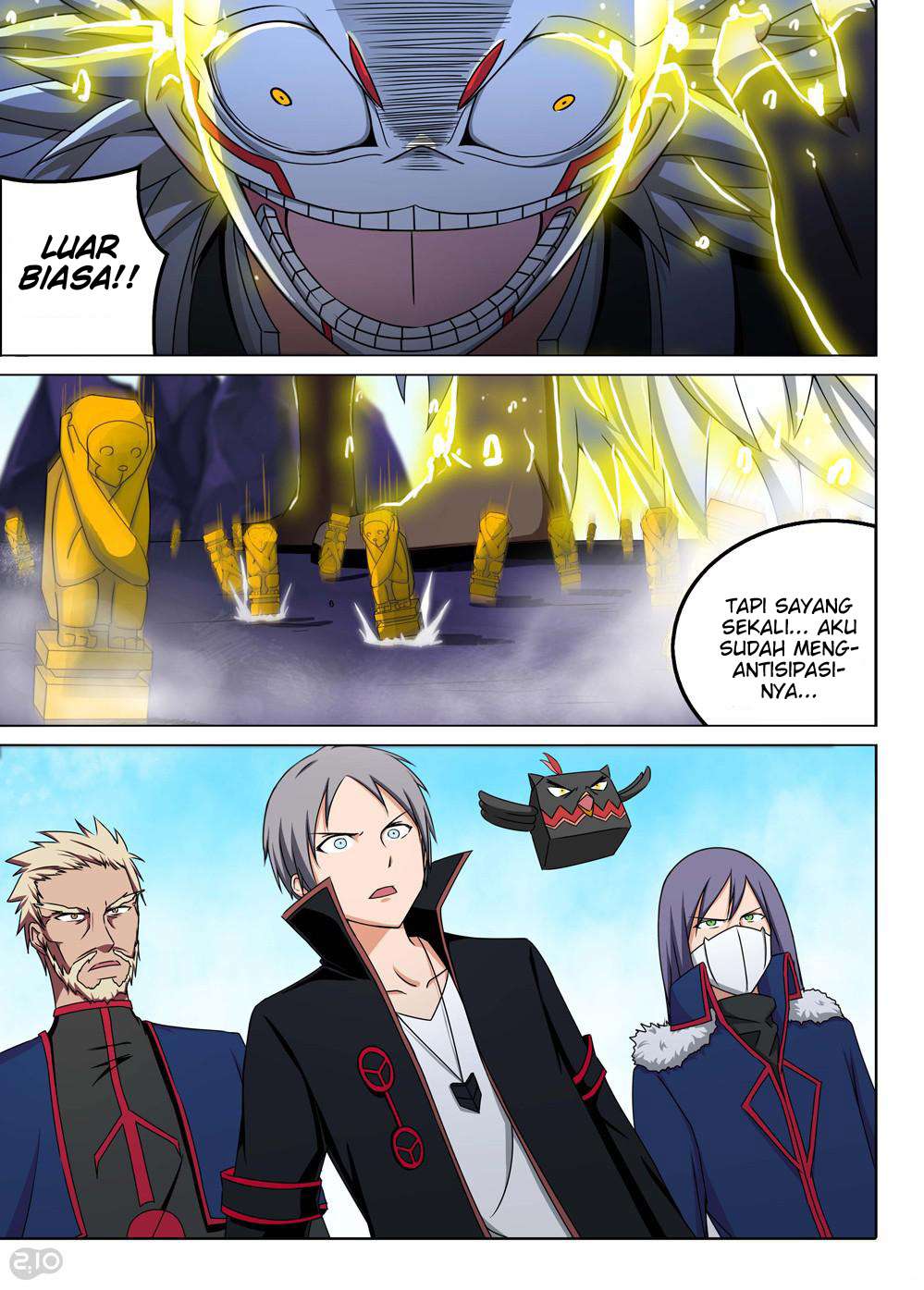 Yin Zhi Shoumuren Chapter 125 Gambar 6
