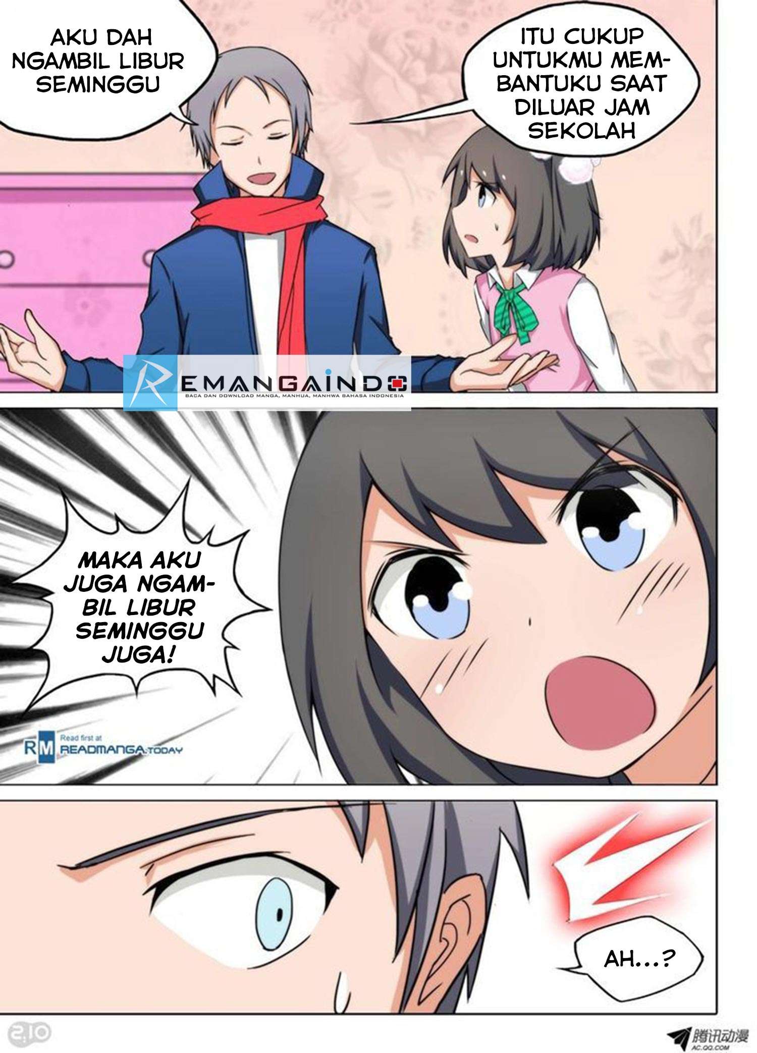 Yin Zhi Shoumuren Chapter 110 Gambar 6