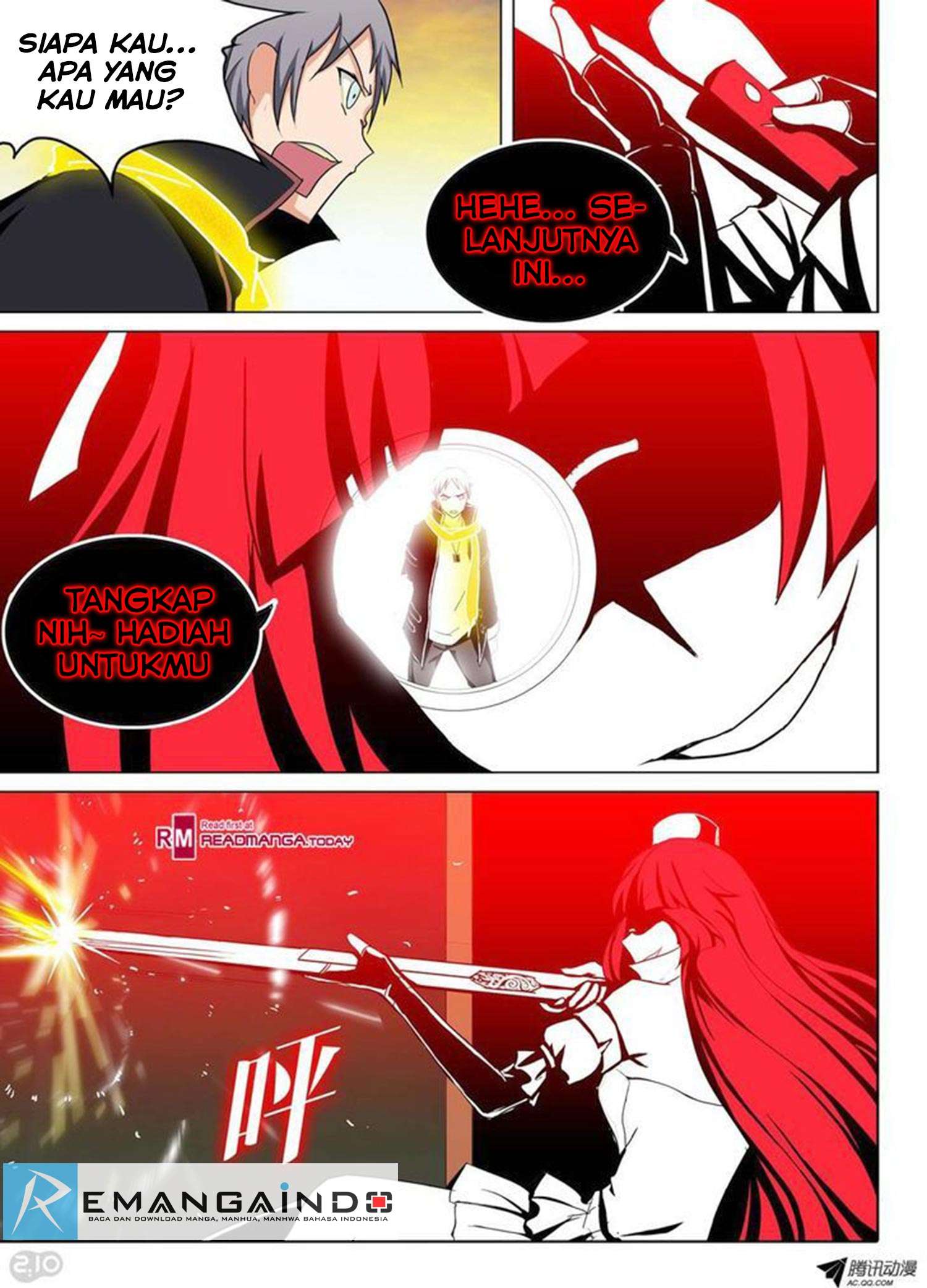 Yin Zhi Shoumuren Chapter 106 Gambar 6