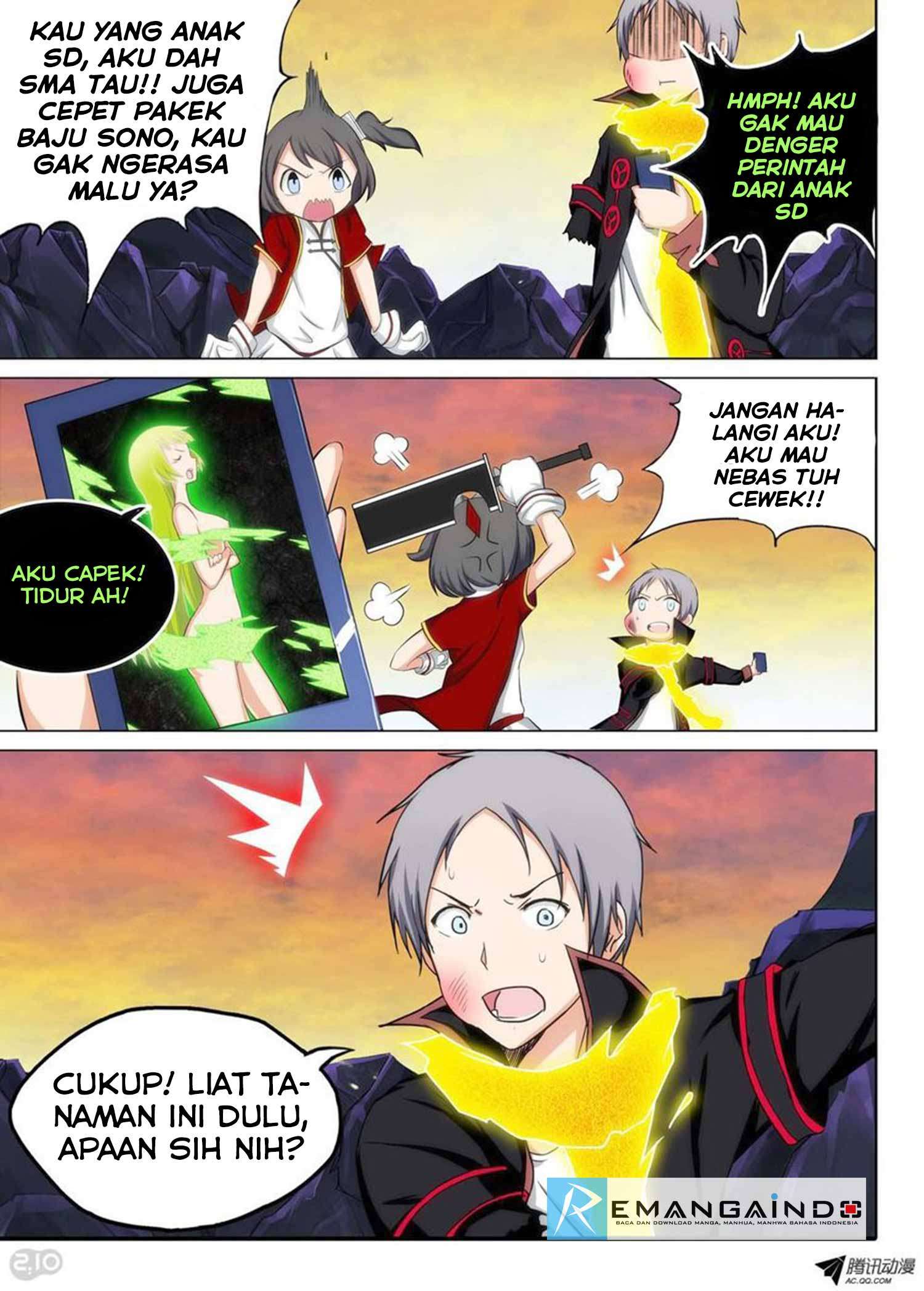 Yin Zhi Shoumuren Chapter 103 Gambar 6