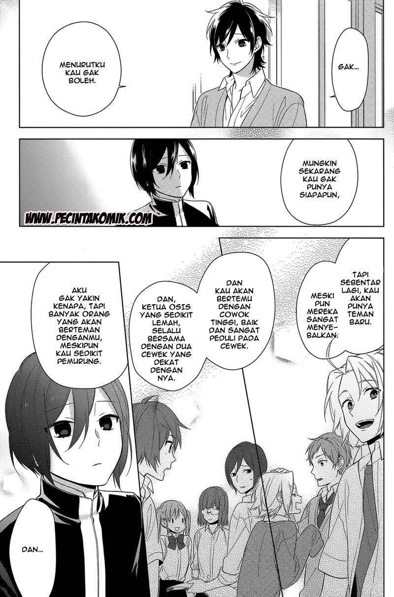 Horimiya Chapter 38 Gambar 6