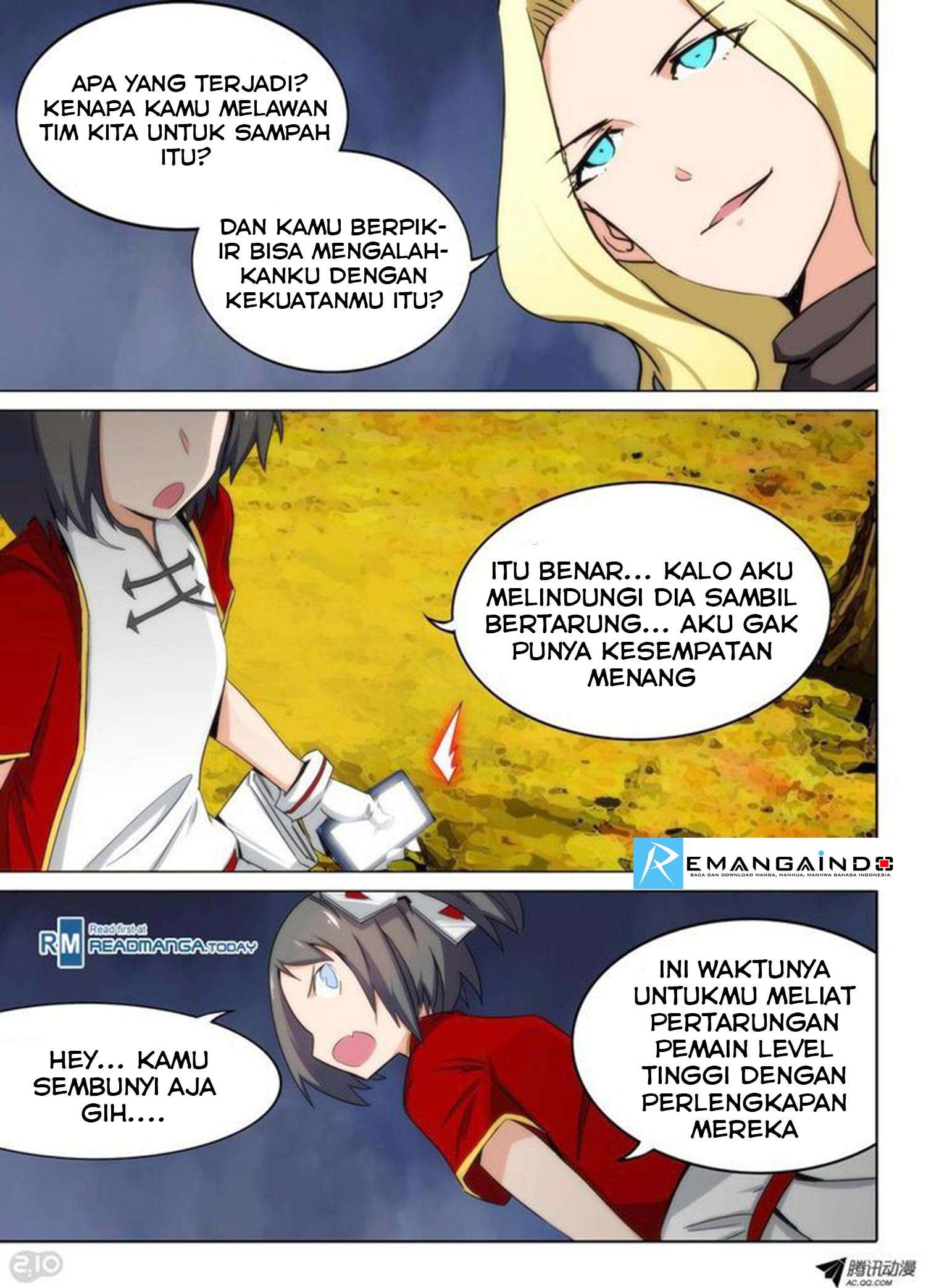 Yin Zhi Shoumuren Chapter 90 Gambar 6