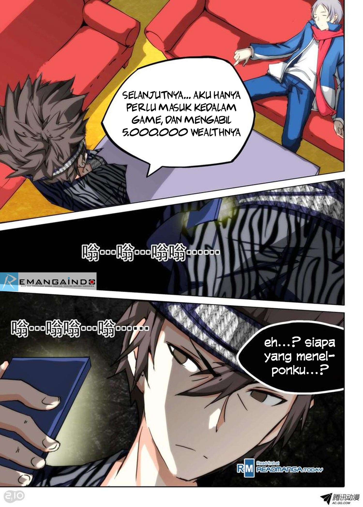 Yin Zhi Shoumuren Chapter 86 Gambar 6
