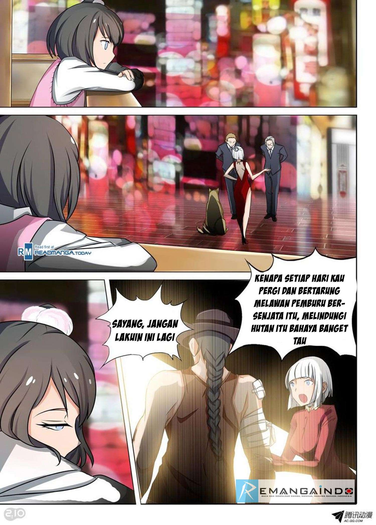 Yin Zhi Shoumuren Chapter 84 Gambar 6