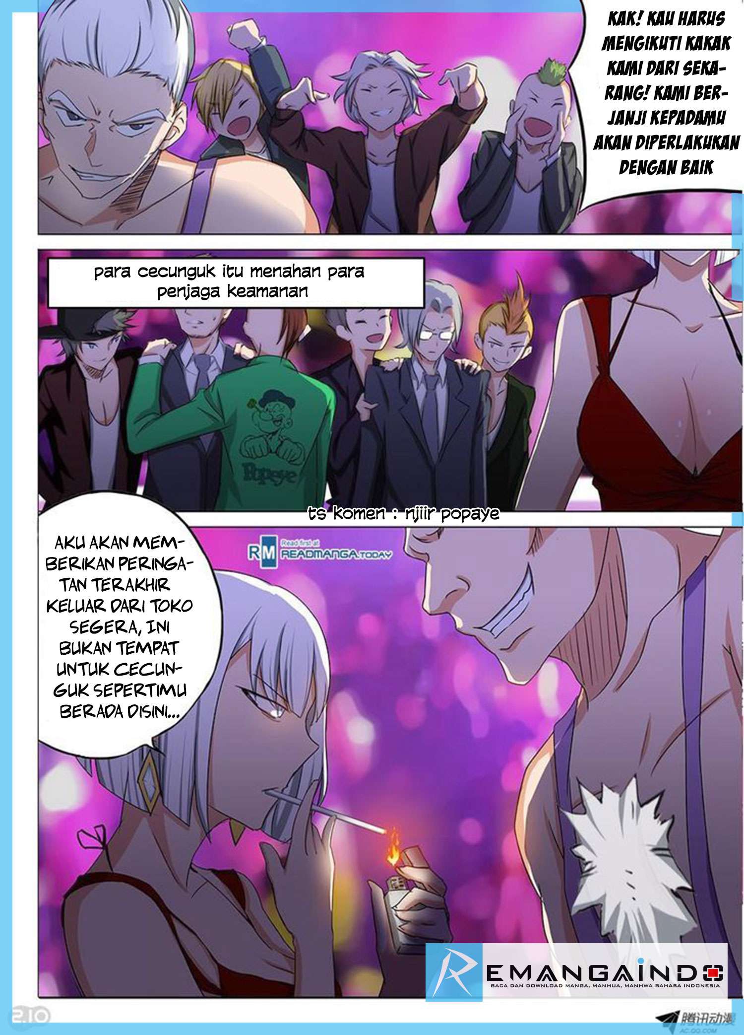 Yin Zhi Shoumuren Chapter 81 Gambar 6