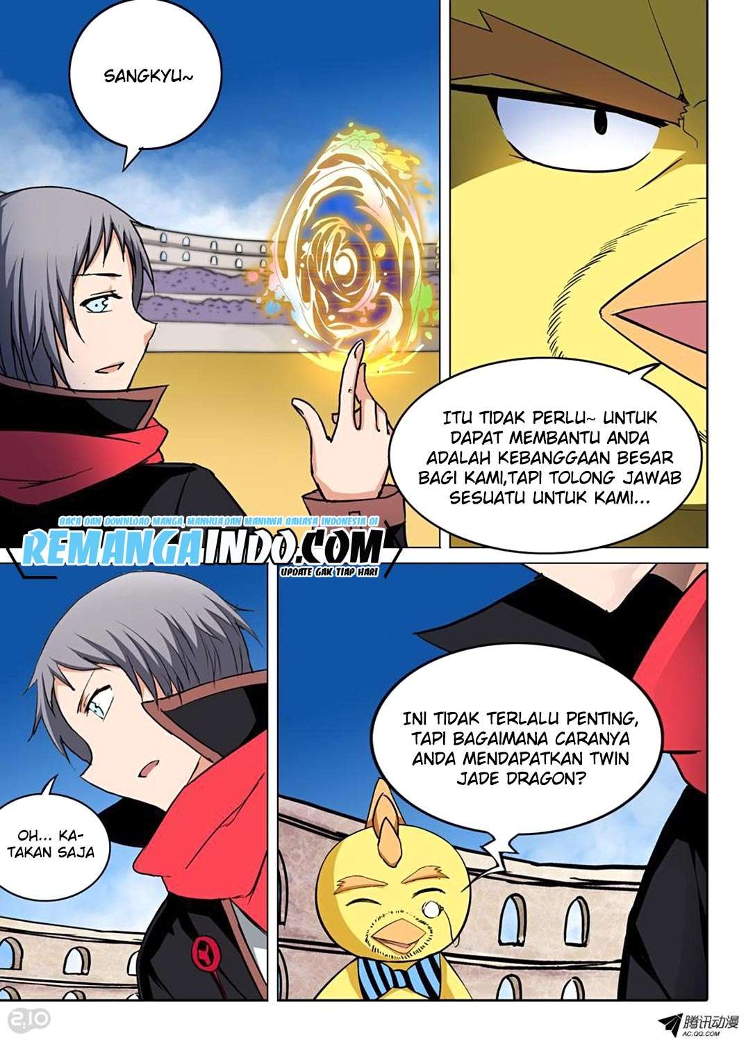Yin Zhi Shoumuren Chapter 62 Gambar 6
