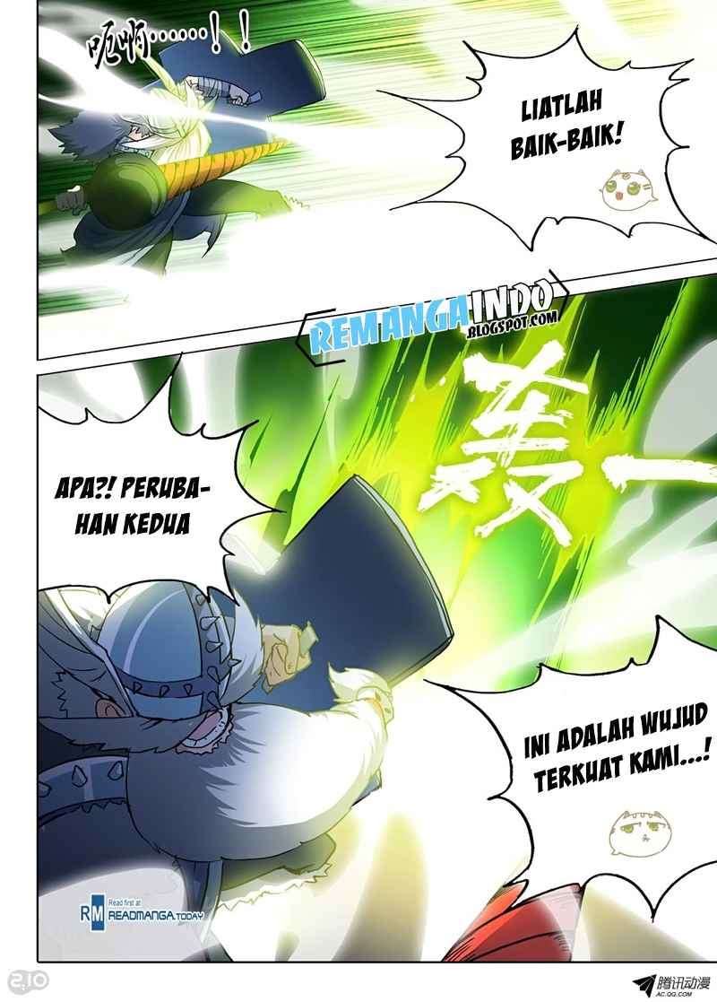 Yin Zhi Shoumuren Chapter 59 Gambar 6