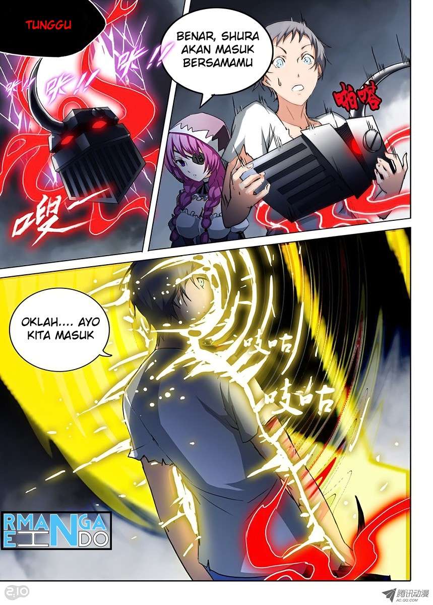Yin Zhi Shoumuren Chapter 45 Gambar 6