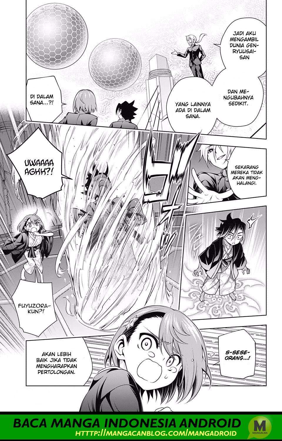 Yuragi-sou no Yuuna-san Chapter 161 Gambar 6