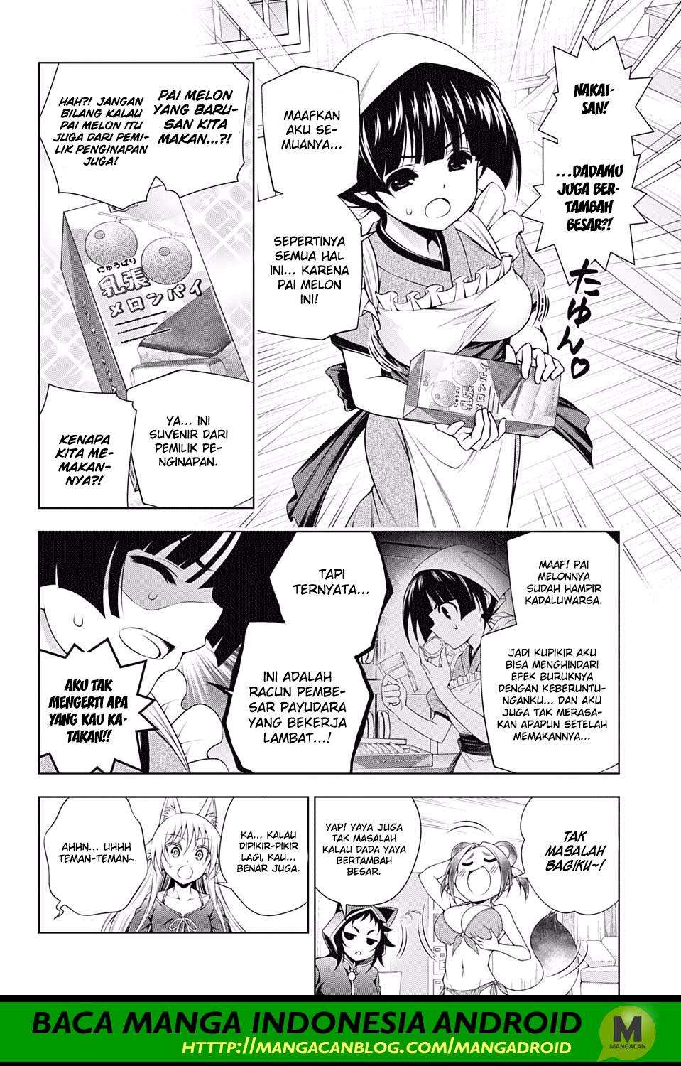 Yuragi-sou no Yuuna-san Chapter 150 Gambar 6