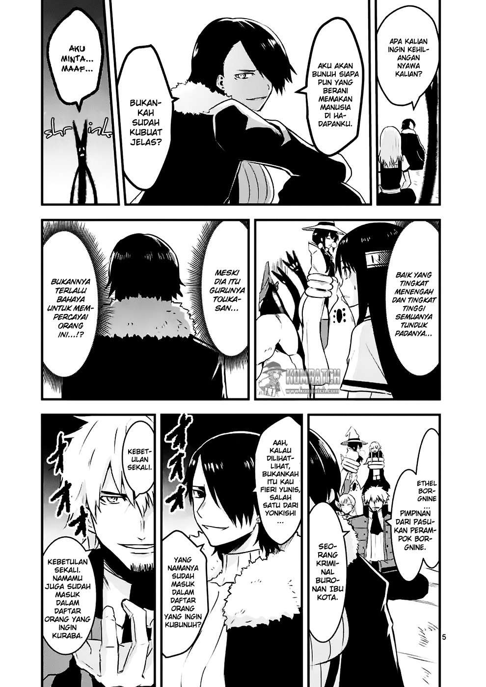 Yuusha ga Shinda! Chapter 42 Gambar 6