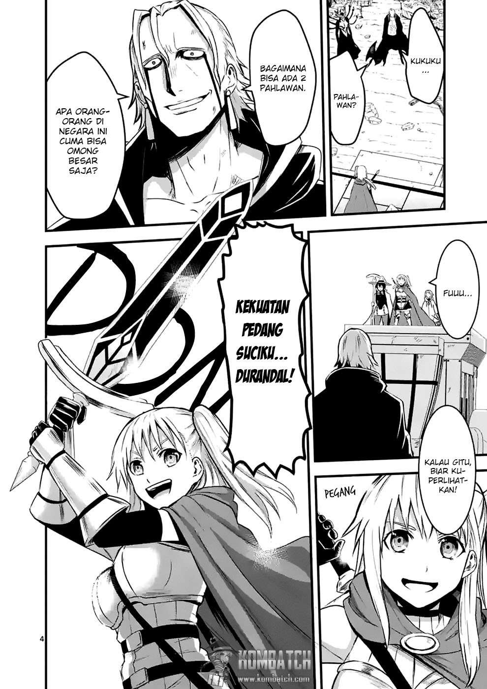 Yuusha ga Shinda! Chapter 36 Gambar 6