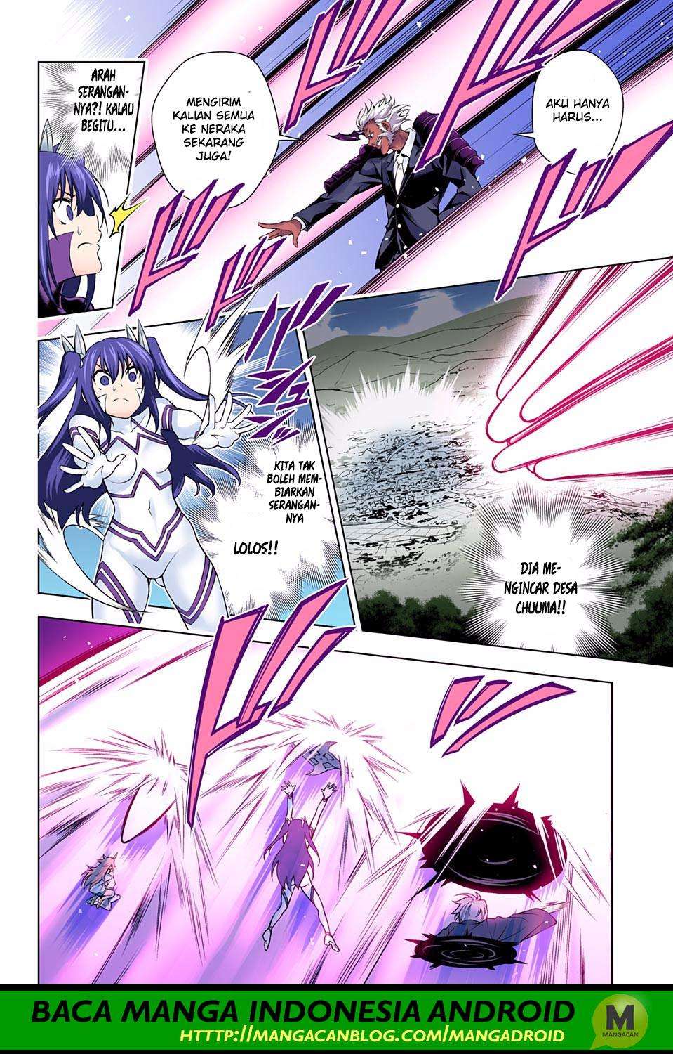 Yuragi-sou no Yuuna-san Chapter 138 Gambar 6