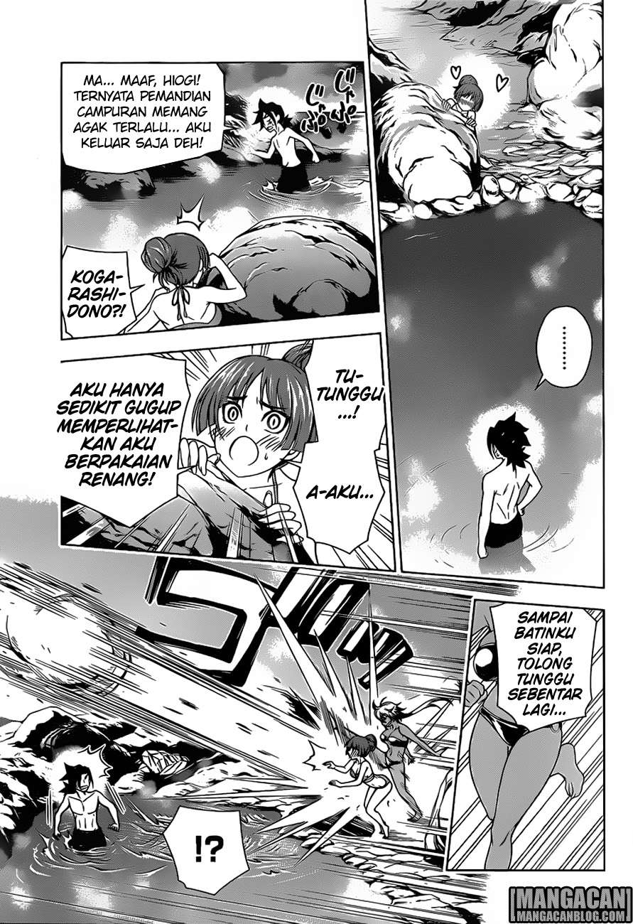 Yuragi-sou no Yuuna-san Chapter 86 Gambar 6
