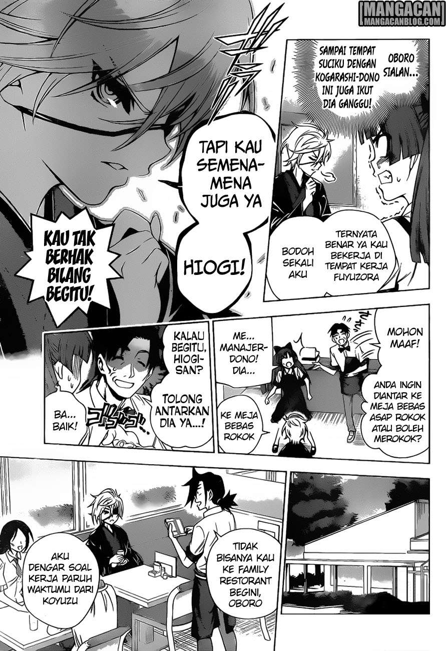 Yuragi-sou no Yuuna-san Chapter 83 Gambar 6