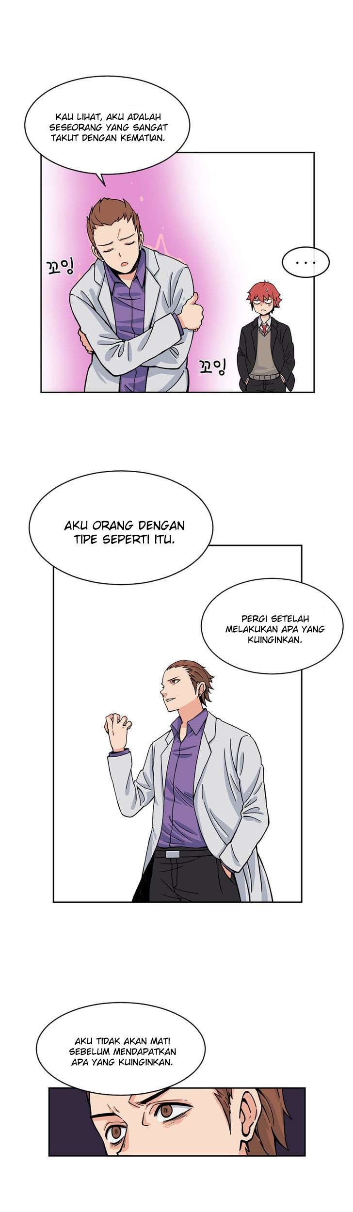 Her Hero Chapter 8 Gambar 11