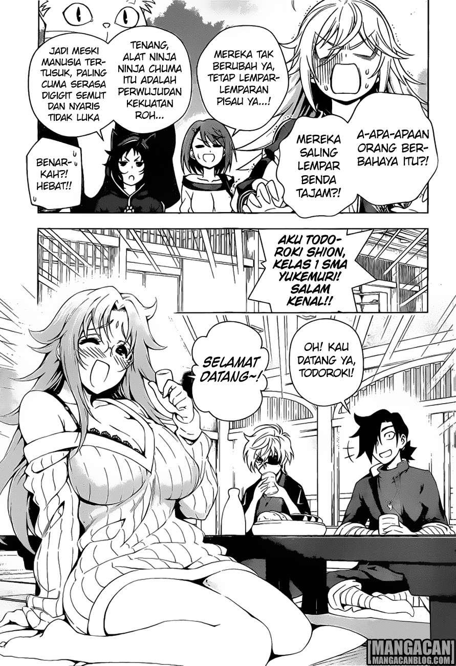 Yuragi-sou no Yuuna-san Chapter 78 Gambar 6
