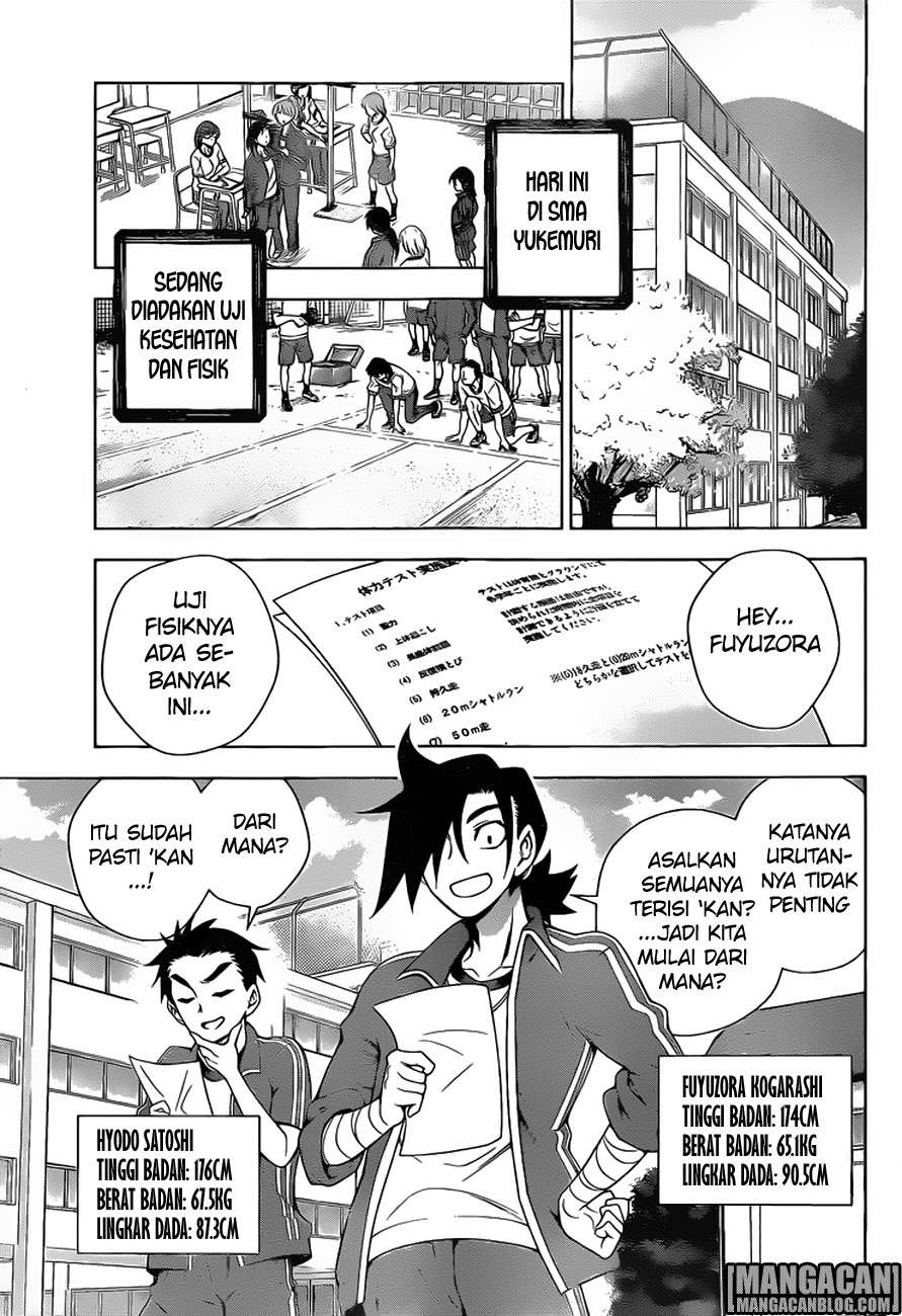 Yuragi-sou no Yuuna-san Chapter 76 halaman 6