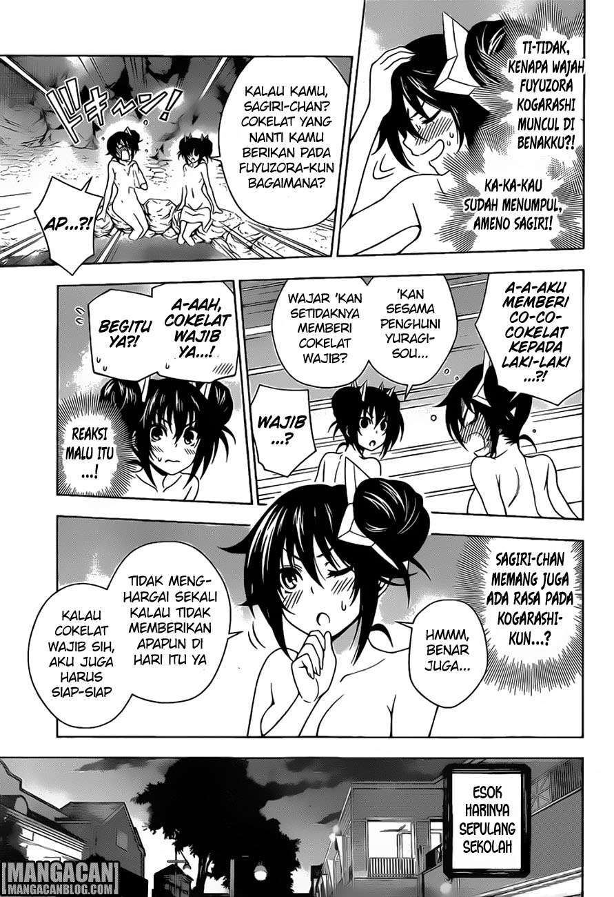 Yuragi-sou no Yuuna-san Chapter 67 Gambar 6