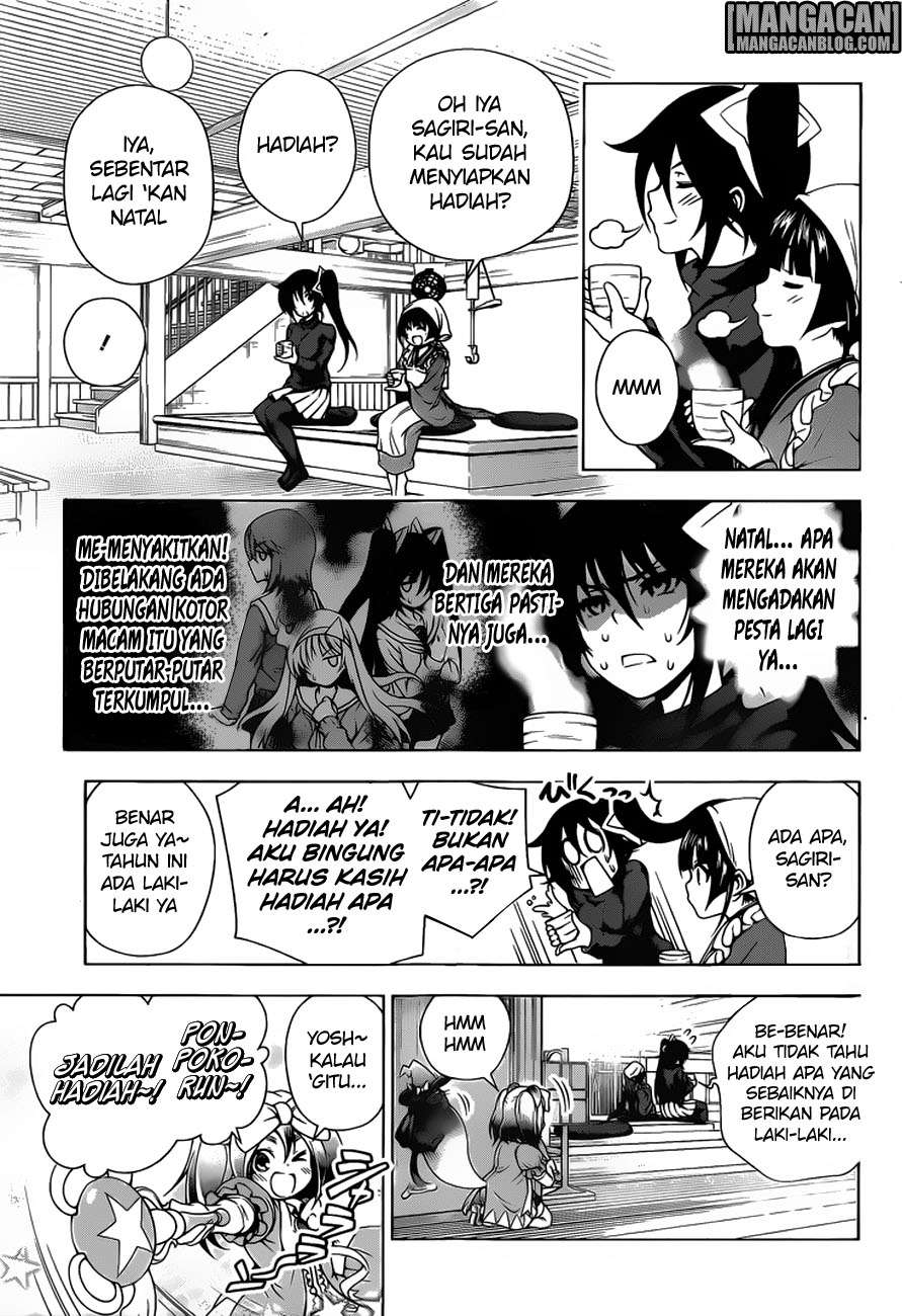 Yuragi-sou no Yuuna-san Chapter 50 Gambar 6